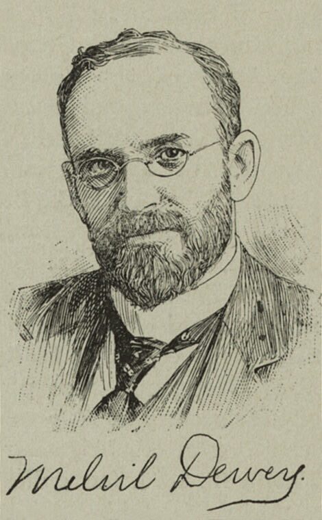 Melvil_Dewey-Portrait_et_signature